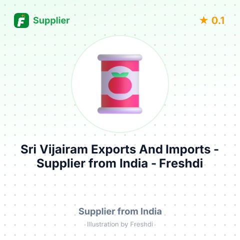 Sri Vijairam Exports And Imports  – summary card, no photo uploaded yet