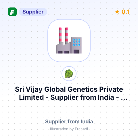 Sri Vijay Global Genetics Private Limited  – summary card, no photo uploaded yet