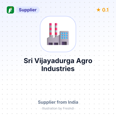 Sri Vijayadurga Agro Industries – summary card, no photo uploaded yet