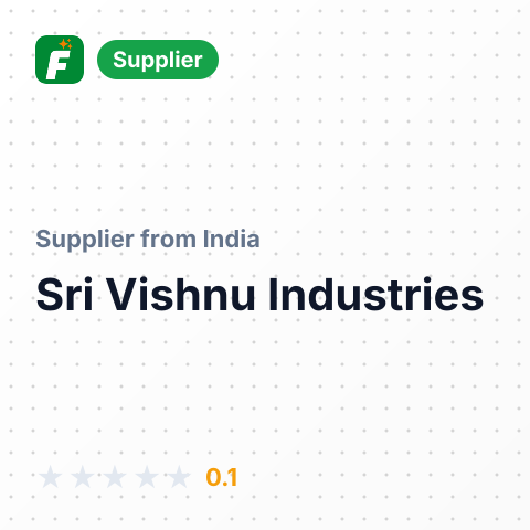 Sri Vishnu Industries  – summary card, no photo uploaded yet