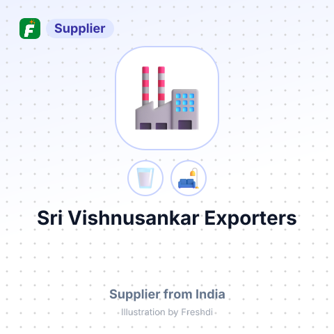 Sri Vishnusankar Exporters – summary card, no photo uploaded yet