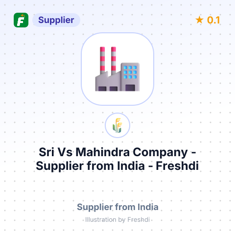 Sri Vs Mahindra Company  – summary card, no photo uploaded yet