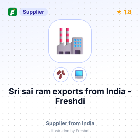 Sri sai ram exports – summary card, no photo uploaded yet