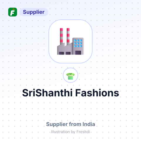 SriShanthi Fashions – summary card, no photo uploaded yet