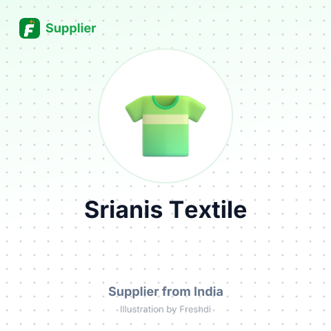 Srianis Textile – summary card, no photo uploaded yet