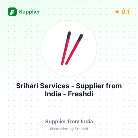 Srihari Services  – summary card, no photo uploaded yet