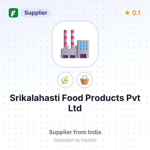 Srikalahasti Food Products Pvt Ltd  – summary card, no photo uploaded yet