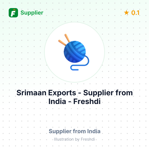 Srimaan Exports  – summary card, no photo uploaded yet