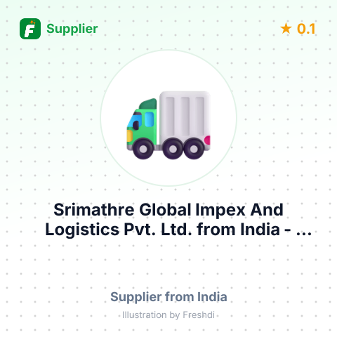 Srimathre Global Impex And Logistics Pvt. Ltd.  – summary card, no photo uploaded yet