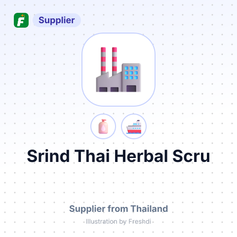 Srind Thai Herbal Scru – summary card, no photo uploaded yet