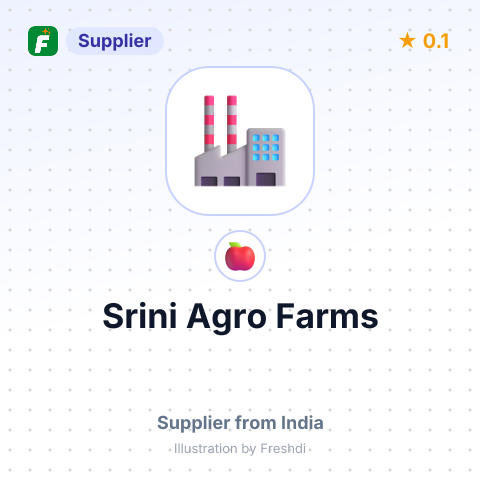 Srini Agro Farms  – summary card, no photo uploaded yet