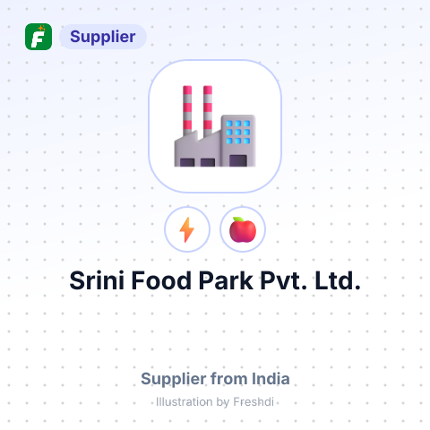 Srini Food Park Pvt. Ltd. – summary card, no photo uploaded yet