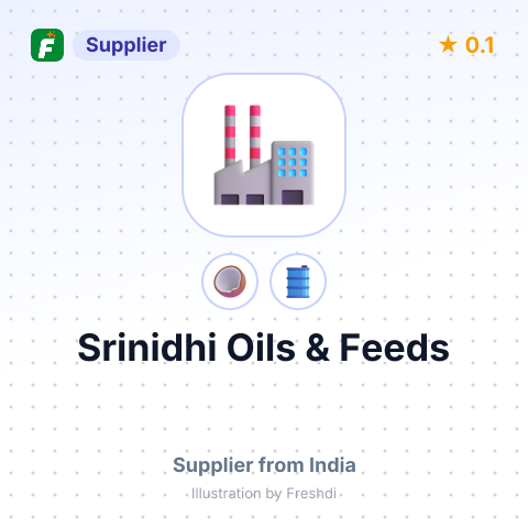 Srinidhi Oils & Feeds – summary card, no photo uploaded yet