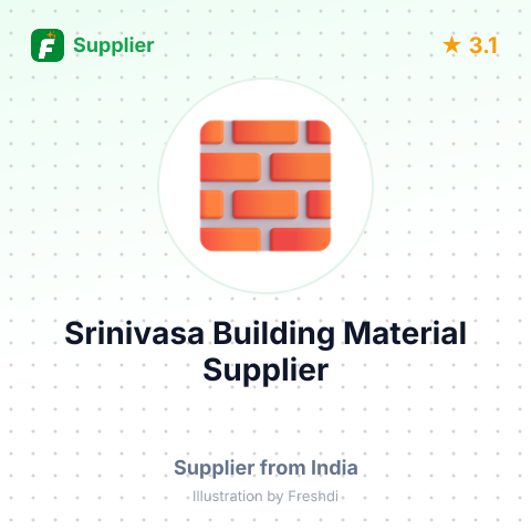 Srinivasa Building Material Supplier – summary card, no photo uploaded yet
