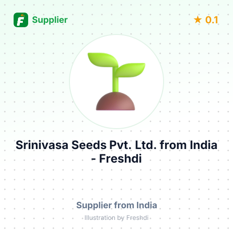 Srinivasa Seeds Pvt. Ltd.  – summary card, no photo uploaded yet