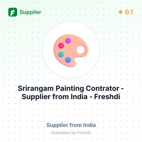 Srirangam Painting Contrator  – summary card, no photo uploaded yet