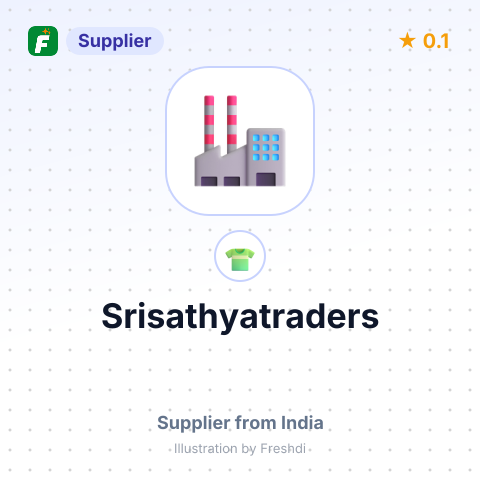 Srisathyatraders  – summary card, no photo uploaded yet