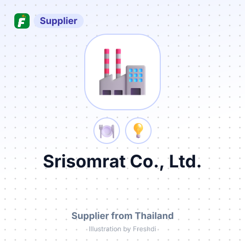 Srisomrat Co., Ltd. – summary card, no photo uploaded yet