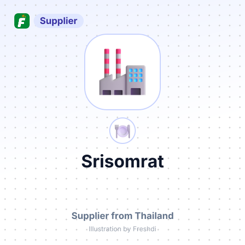 Srisomrat – summary card, no photo uploaded yet
