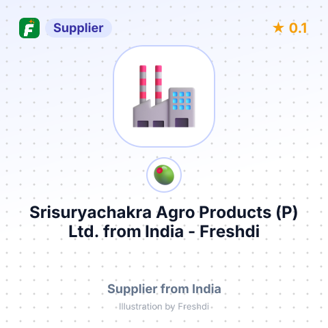Srisuryachakra Agro Products (P) Ltd.  – summary card, no photo uploaded yet