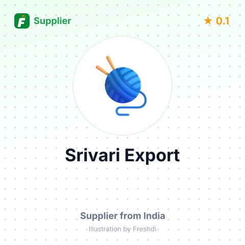 Srivari Export  – summary card, no photo uploaded yet