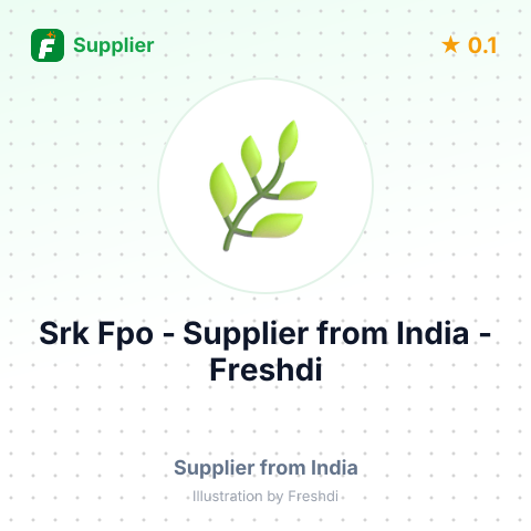Srk Fpo  – summary card, no photo uploaded yet