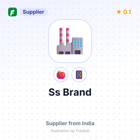 Ss Brand  – summary card, no photo uploaded yet