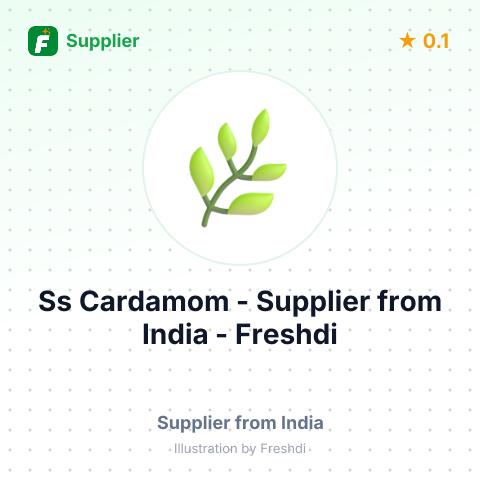 Ss Cardamom  – summary card, no photo uploaded yet