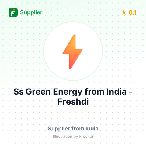 Ss Green Energy  – summary card, no photo uploaded yet