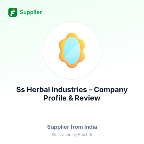 Ss Herbal Industries – summary card, no photo uploaded yet