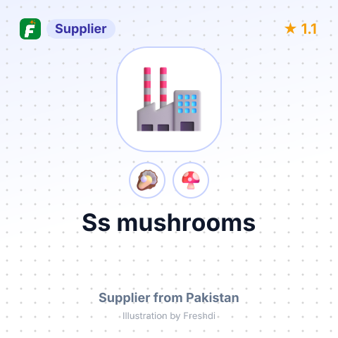 Ss mushrooms – summary card, no photo uploaded yet
