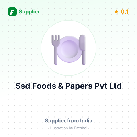 Ssd Foods & Papers Pvt Ltd  – summary card, no photo uploaded yet