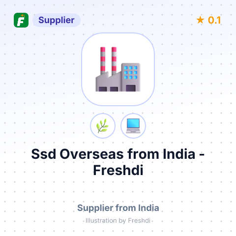 Ssd Overseas  – summary card, no photo uploaded yet