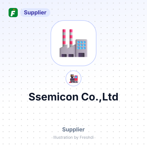 Ssemicon Co.,Ltd – summary card, no photo uploaded yet