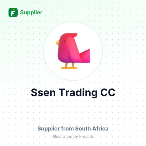 Ssen Trading CC – summary card, no photo uploaded yet