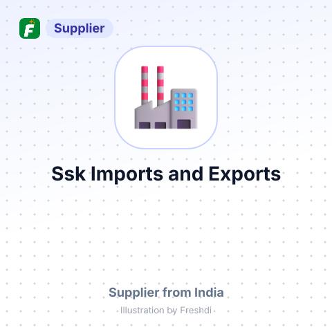 Ssk Imports and Exports – summary card, no photo uploaded yet
