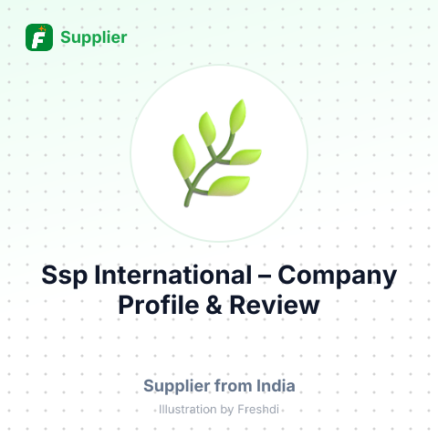 Ssp International – summary card, no photo uploaded yet