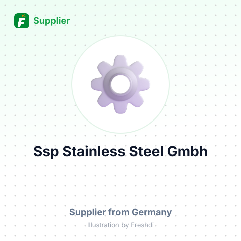 Ssp Stainless Steel Gmbh – summary card, no photo uploaded yet