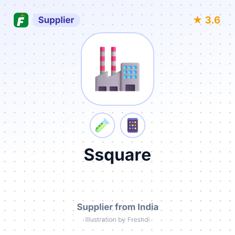 Ssquare – summary card, no photo uploaded yet