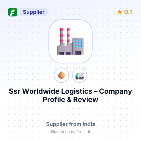 Ssr Worldwide Logistics – summary card, no photo uploaded yet