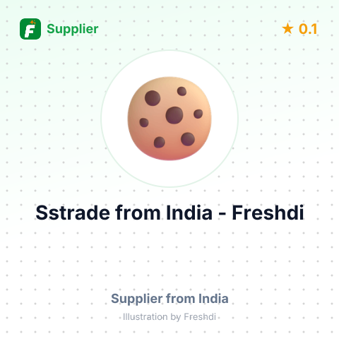 Sstrade  – summary card, no photo uploaded yet