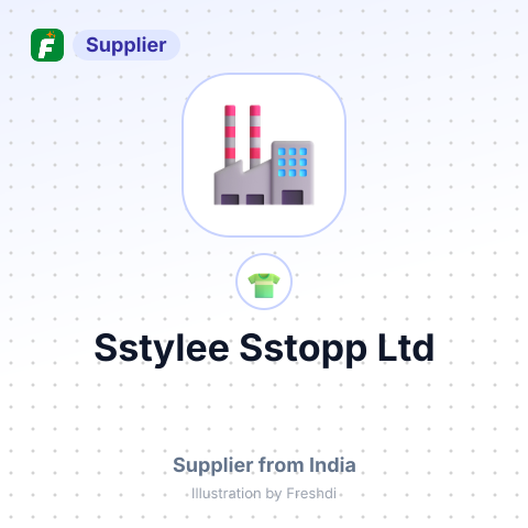Sstylee Sstopp Ltd – summary card, no photo uploaded yet