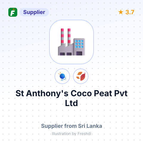 St Anthony's Coco Peat Pvt Ltd – summary card, no photo uploaded yet