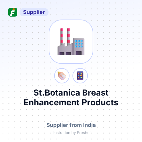 St.Botanica Breast Enhancement Products – summary card, no photo uploaded yet