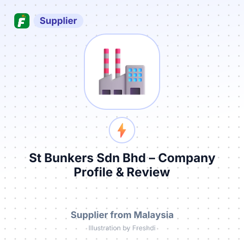 St Bunkers Sdn Bhd – summary card, no photo uploaded yet