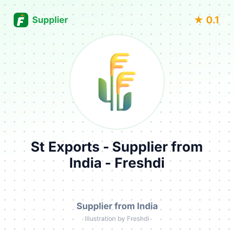 St Exports  – summary card, no photo uploaded yet
