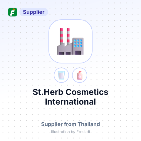 St.Herb Cosmetics International – summary card, no photo uploaded yet