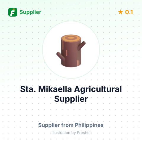 Sta. Mikaella Agricultural Supplier  – summary card, no photo uploaded yet