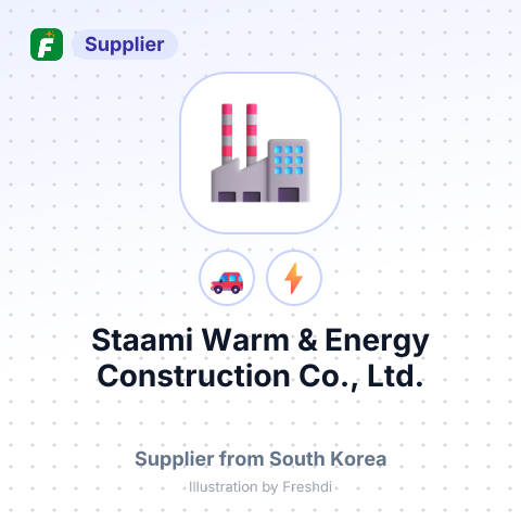 Staami Warm & Energy Construction Co., Ltd. – summary card, no photo uploaded yet