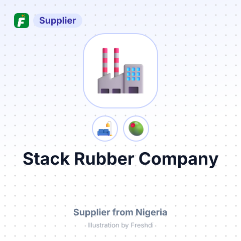 Stack Rubber Company – summary card, no photo uploaded yet